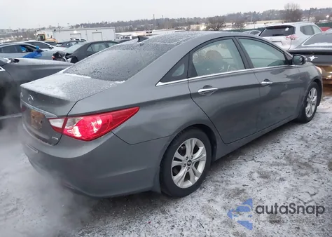 2013 Hyundai Sonata Limited из США, поврежденный, VIN 5NPEC4AC0DH623558